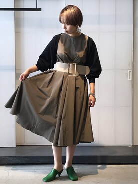 光希さん（レディース・160cm）の秋コーディネート