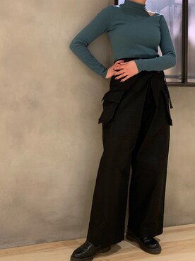 光希さん（レディース・160cm）の冬コーディネート