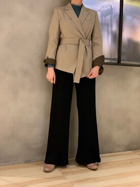 光希さん(レディース・160cm)の春コーディネート