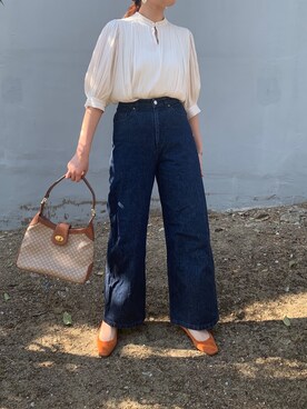 光希さん（レディース・160cm）の春コーディネート
