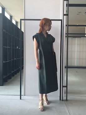 光希さん(レディース・160cm)の春コーディネート