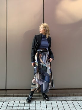 「#instagood」｜光希さん（レディース・160cm）の冬コーディネート