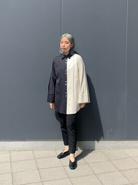 光希さん（レディース・160cm）の春コーディネート