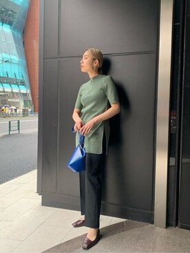 光希さん(レディース・160cm)の春コーディネート