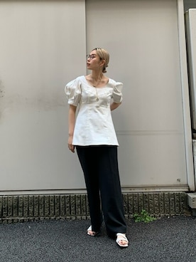 光希さん（レディース・160cm）の春コーディネート