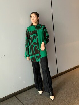 光希さん(レディース・160cm)の秋コーディネート