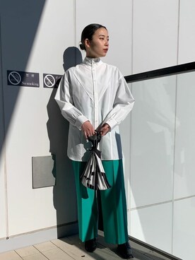 光希さん（レディース・160cm）の冬コーディネート