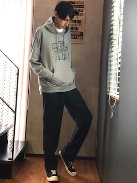 ドン キホーテ ドンキホーテ のパーカーを使った人気ファッションコーディネート Wear