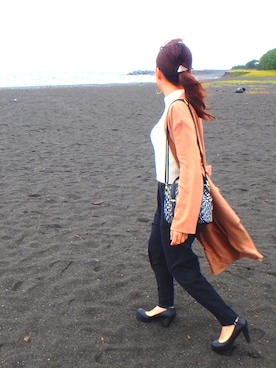 AMIEL ⑅さん（レディース・153cm）の秋コーディネート