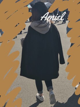 AMIEL ⑅さん（レディース・153cm）の春コーディネート