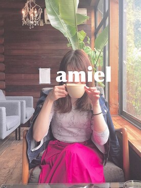 AMIEL ⑅さんの（NICE CLAUP | ナイスクラップ）を使ったコーディネート