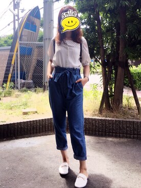 shunさん(レディース・160cm)の春コーディネート