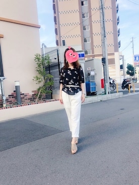 shunさん(レディース・160cm)の夏コーディネート