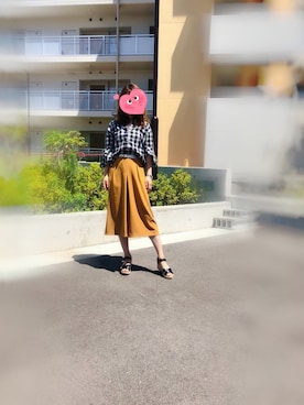 shunさん（レディース・160cm）の夏コーディネート