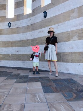 shunさん(レディース・160cm)の夏コーディネート