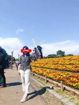 shunさん（レディース・160cm）の春コーディネート