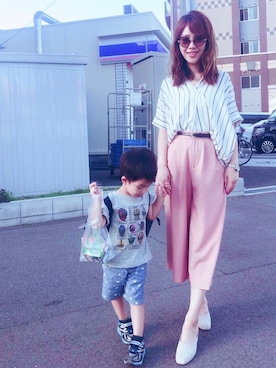 shunさん(レディース・160cm)の夏コーディネート