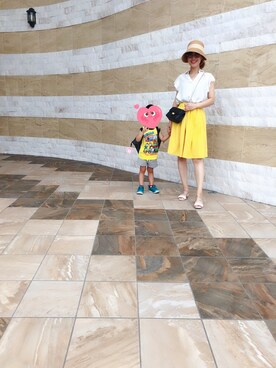 shunさん（レディース・160cm）の夏コーディネート