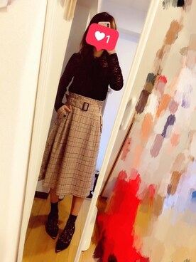 shunさん(レディース・160cm)の秋コーディネート