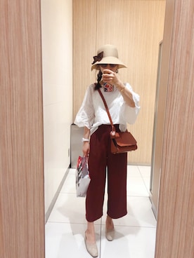 shunさん（レディース・160cm）の夏コーディネート