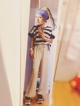 shunさん（レディース・160cm）の夏コーディネート