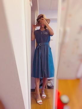 「index（インデックス）のアイテム」を使った、shunさん（レディース・160cm）の夏コーディネート
