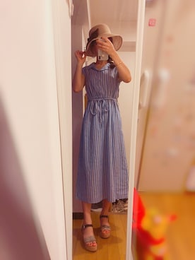 shunさん(レディース・160cm)の夏コーディネート