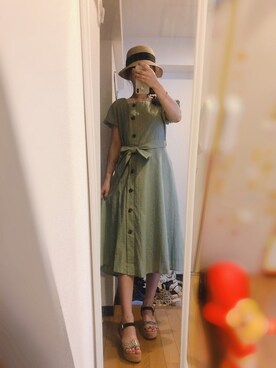 shunさん(レディース・160cm)の夏コーディネート