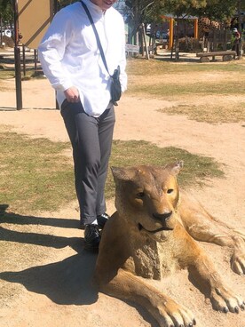 しんさん（メンズ・165cm）の秋コーディネート