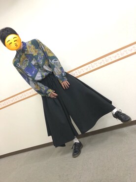 「CIVARIZEのアイテム（休闲短裤、ブラック系）」を使った、nikaさん（メンズ・177cm）の夏コーディネート