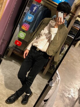 nikaさん（メンズ・176cm）の秋コーディネート