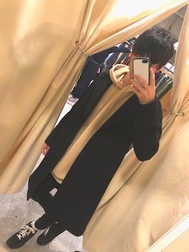 nikaさん（メンズ・176cm）の冬コーディネート