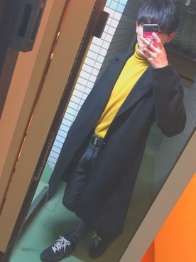 nikaさん（メンズ・177cm）の冬コーディネート
