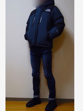 「HUGO（ヒューゴ）のアイテム」を使った、setgnuさん（メンズ・175cm）の冬コーディネート