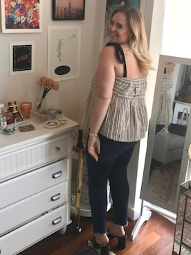 Stephさん（レディース・170cm）の夏コーディネート