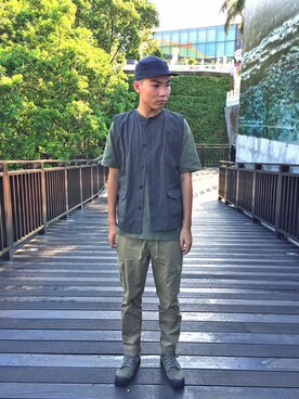 翁偉勝さんのコーディネート