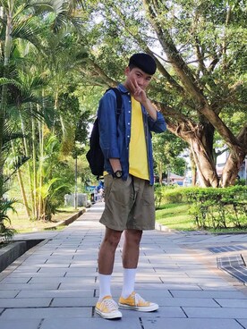 翁偉勝さんのコーディネート