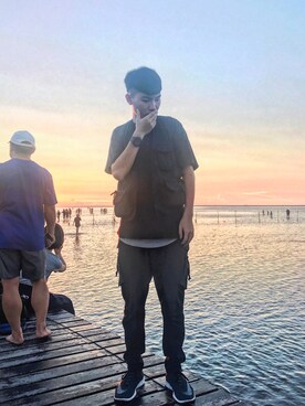 翁偉勝さんのコーディネート