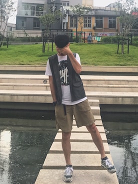 翁偉勝さんのコーディネート