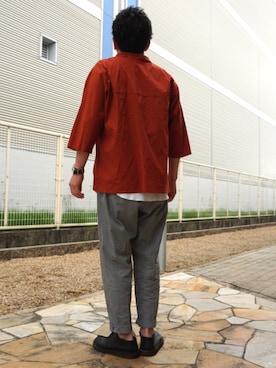 「JOURNAL STANDARD（ジャーナルスタンダード）のアイテム（アクセサリー）」を使った、HEROさん（メンズ・170cm）の春コーディネート