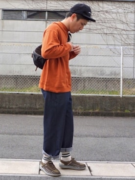 HEROさん（メンズ・170cm）の春コーディネート