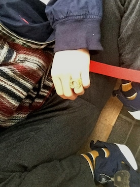 山賀一輝さんのコーディネート