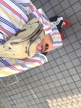 山賀一輝さんのコーディネート