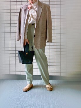 るうさん（レディース・157cm）の春コーディネート