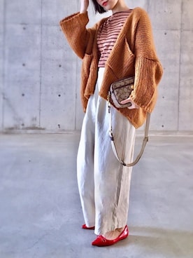 るうさん（レディース・157cm）の春コーディネート