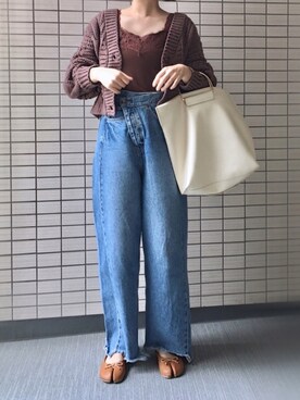 るうさん(レディース・157cm)の秋コーディネート