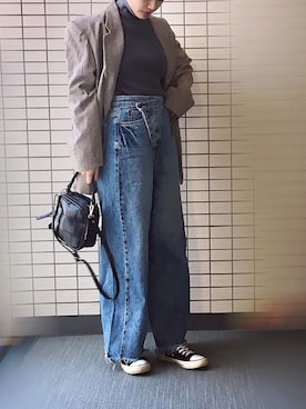 るうさん(レディース・157cm)の冬コーディネート