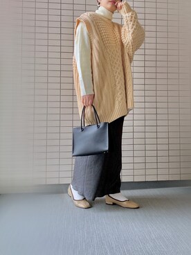 るうさん（レディース・157cm）の冬コーディネート