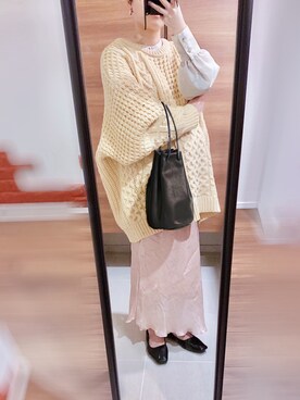 るうさん（レディース・157cm）の春コーディネート