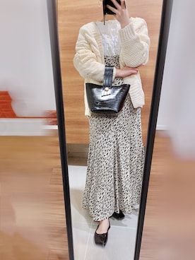 安い割引 LOUNGEDRESS（ラウンジドレス）の「レオパードジャンパー ワンピース